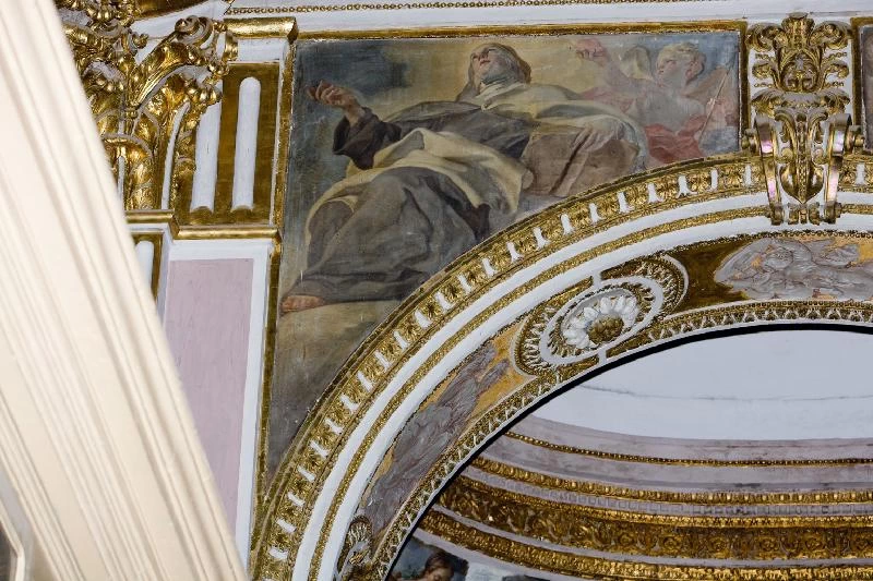 Santa Teresa d'Avila in olio su tela